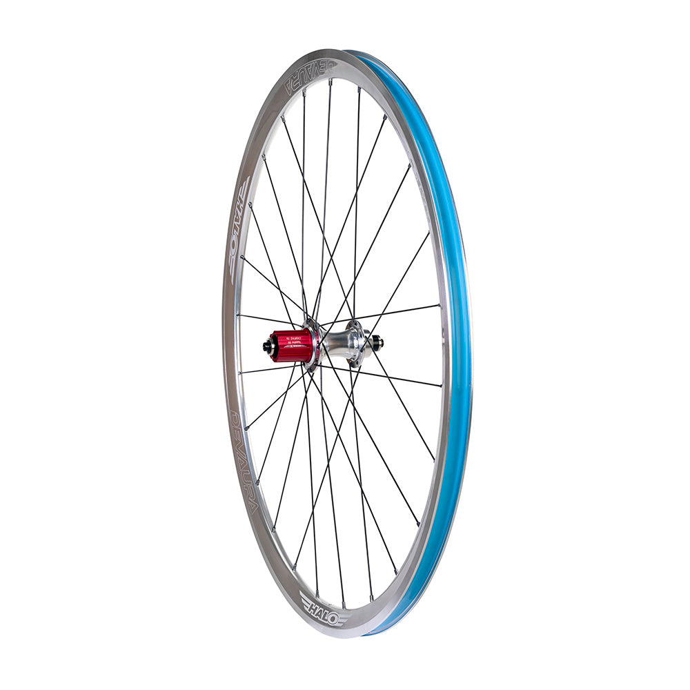 Halo Devaura RS2 700c Wheels Silver Silver/Black / 700c / Rear Campag