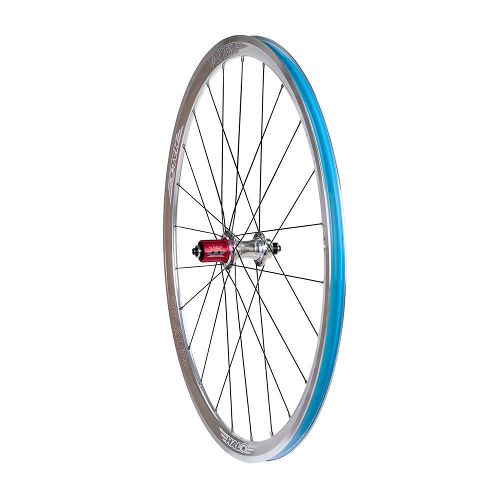 Halo Devaura RS2 700c Wheels Silver Silver/Black / 700c / Rear HG