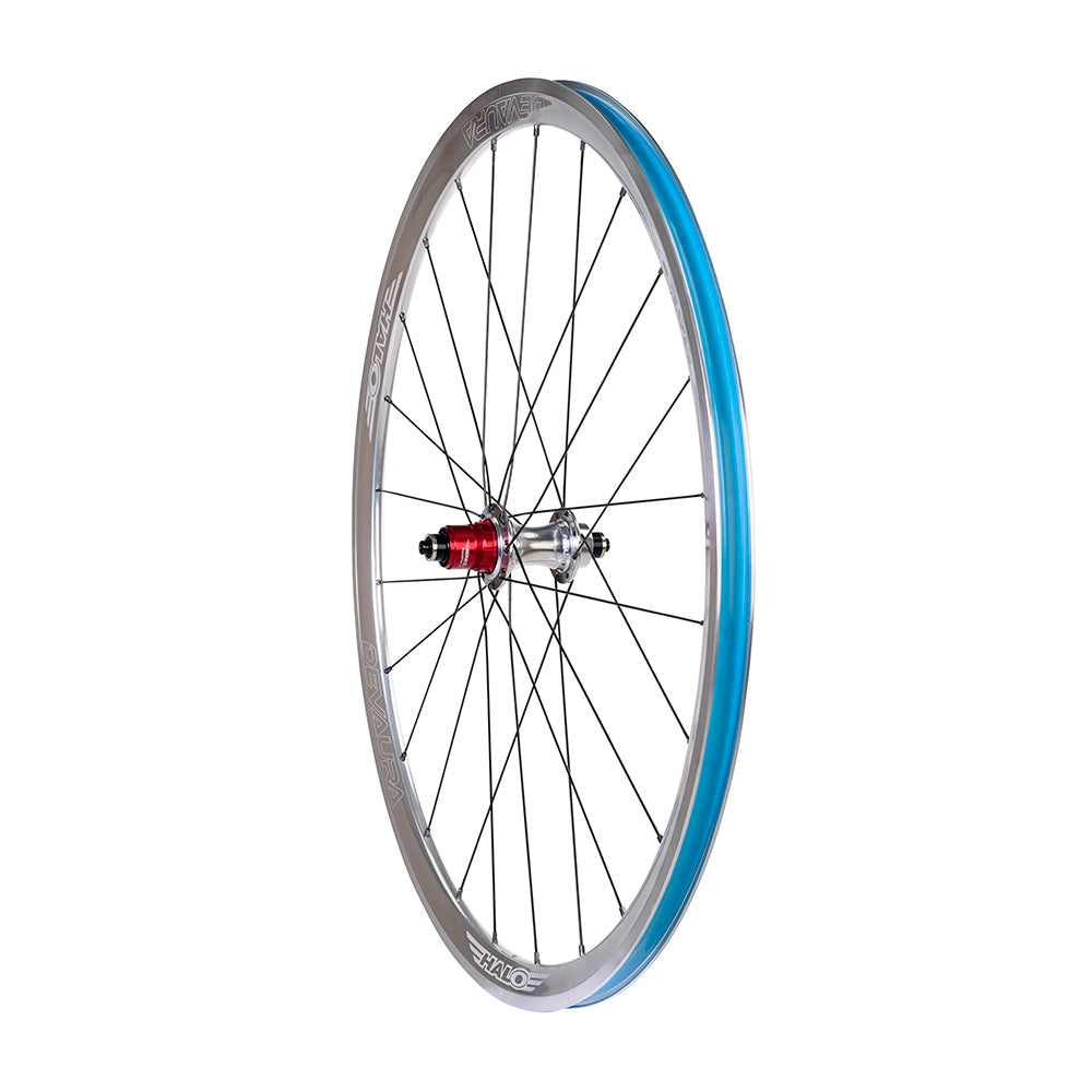 Halo Devaura RS2 700c Wheels Silver Silver/Black / 700c / Rear XD