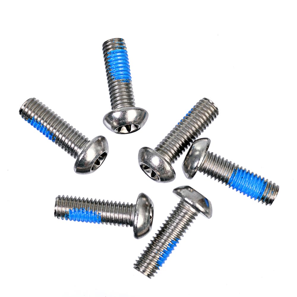 Halo Disc Rotor Bolts Silver / M5x15mm