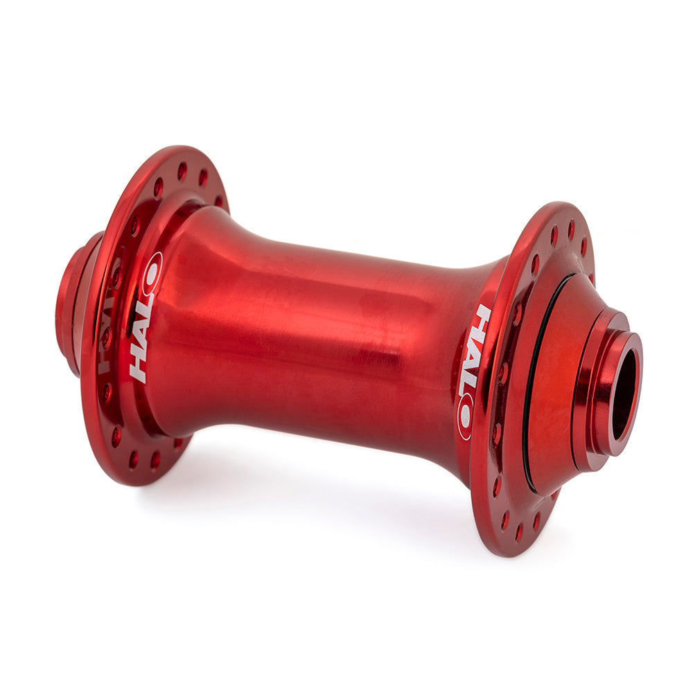 Halo DJ Wideboy Front Hub Red / 32H / Front