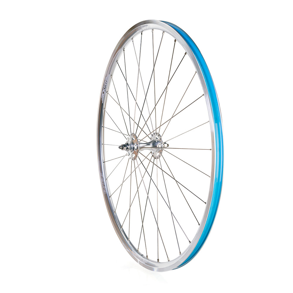 Halo Evaura Track 700c Wheels Silver / 700c / Front