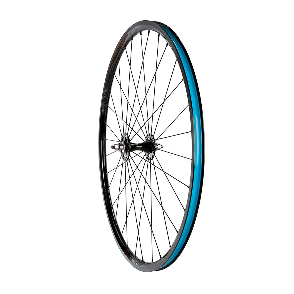 Halo Evaura Track 700c Wheels Stealth Black / 700c / Front