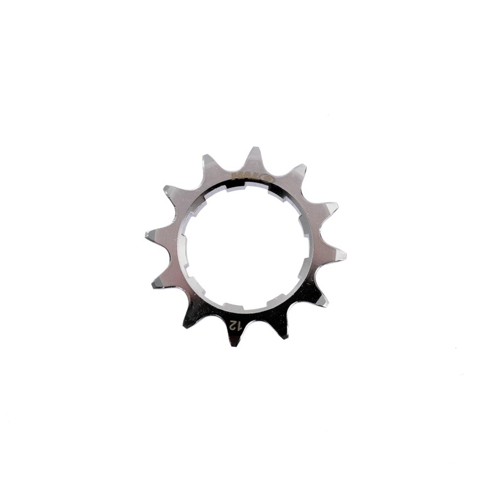 Halo Fat Foot Sprocket Chrome / 12T