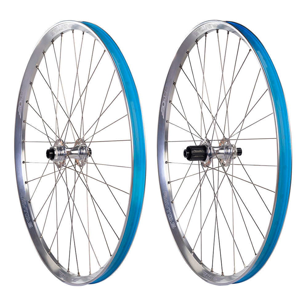 Halo Gravitas MTC Wheel Silver / 27.5 / Front Boost