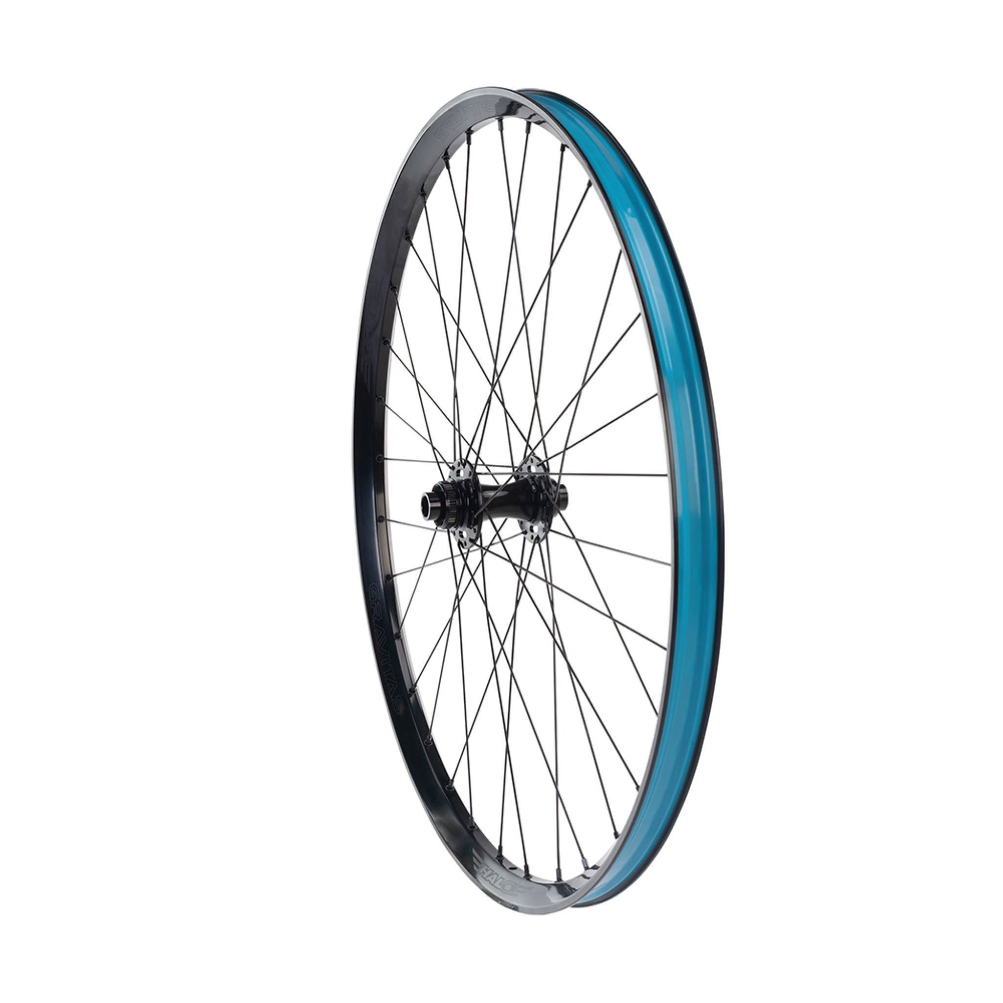Halo Gravitas MTC Wheel Stealth Black / 27.5 / Front Boost
