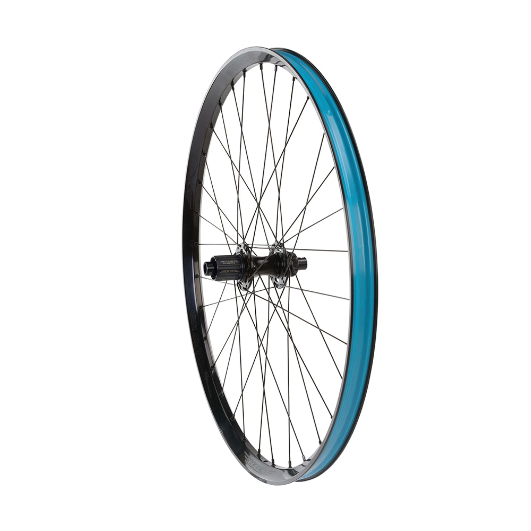 Halo Gravitas MTC Wheel Stealth Black / 27.5 / Rear Boost HG