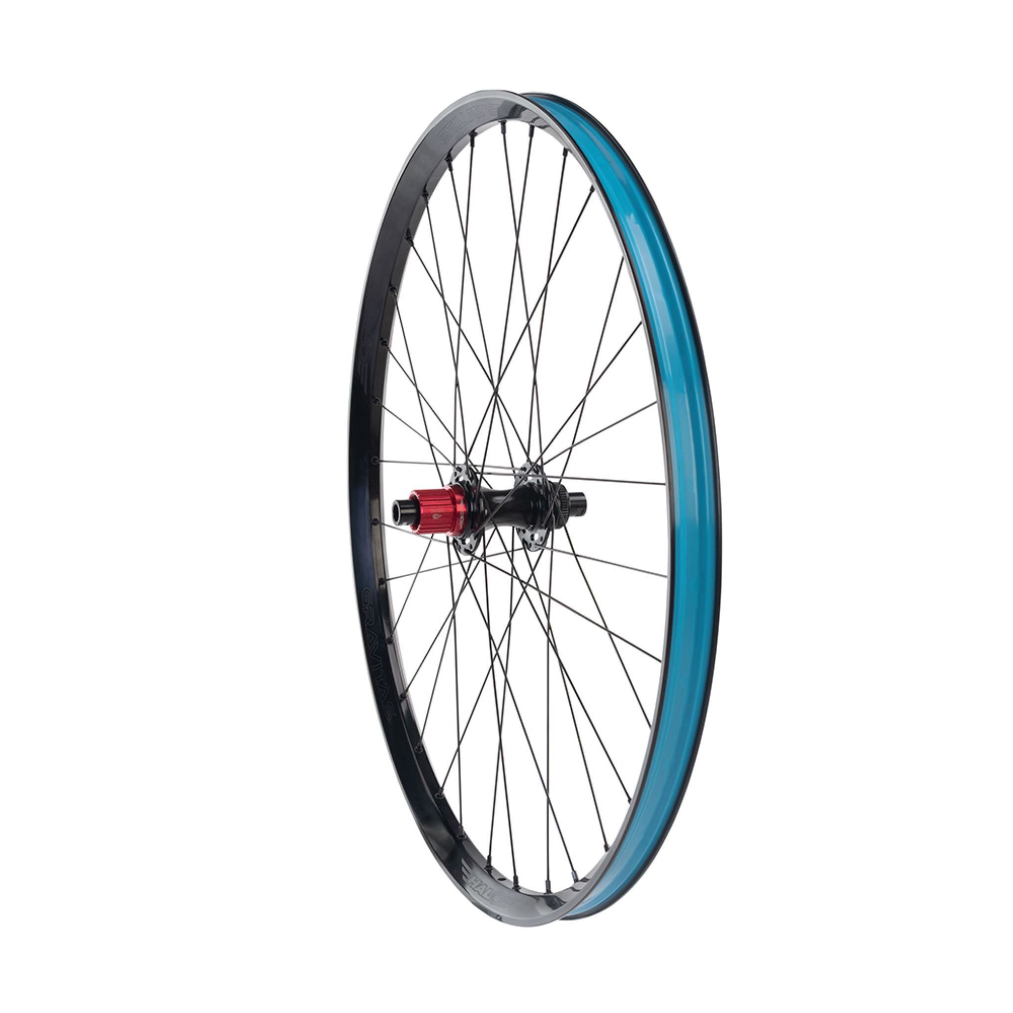 Halo Gravitas MTC Wheel Stealth Black / 27.5 / Rear Boost MS