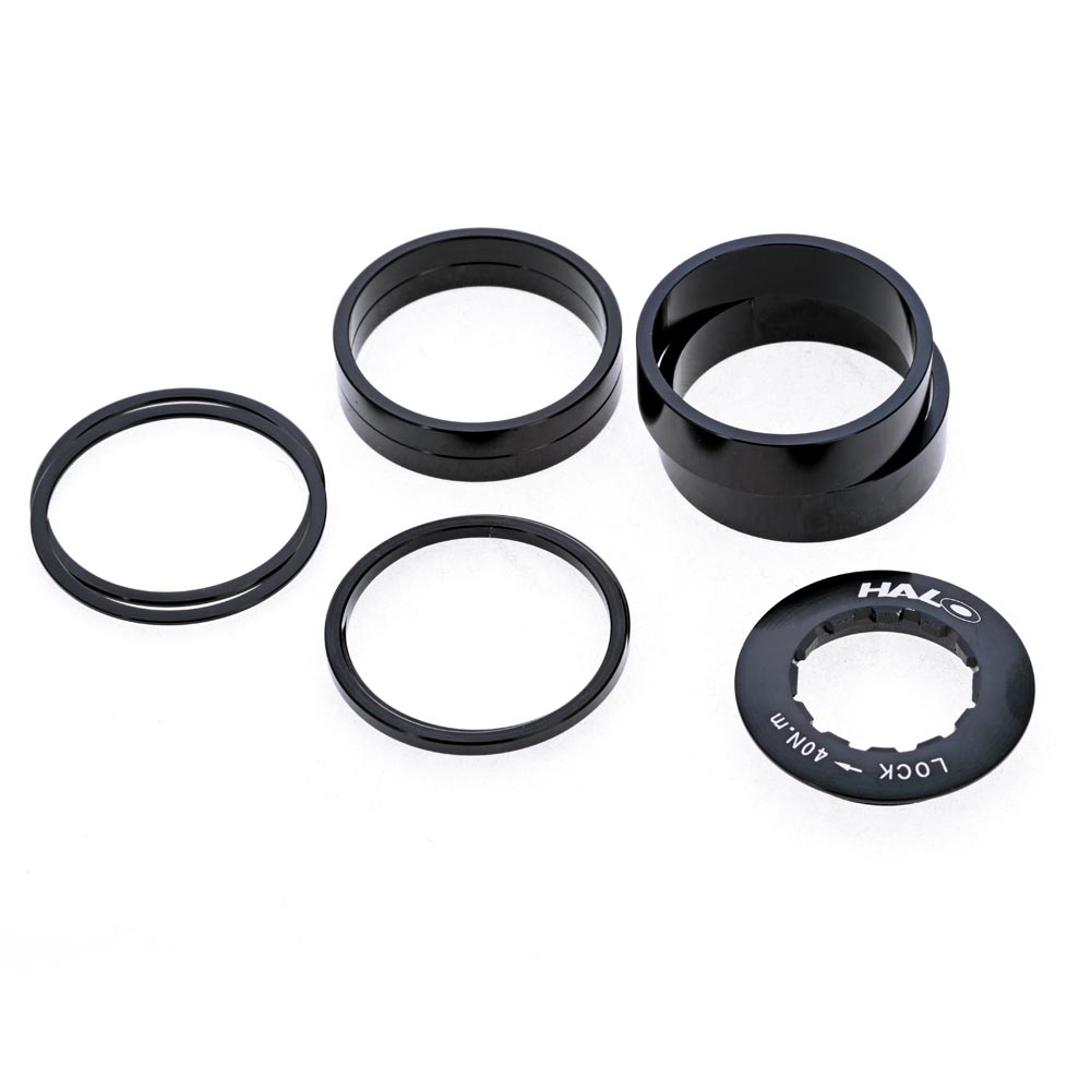 Halo HG Spacer Kit Black / Asst