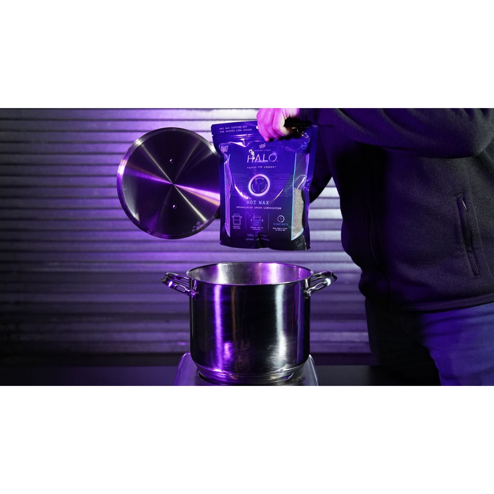 Halo Hot Wax Lubricant