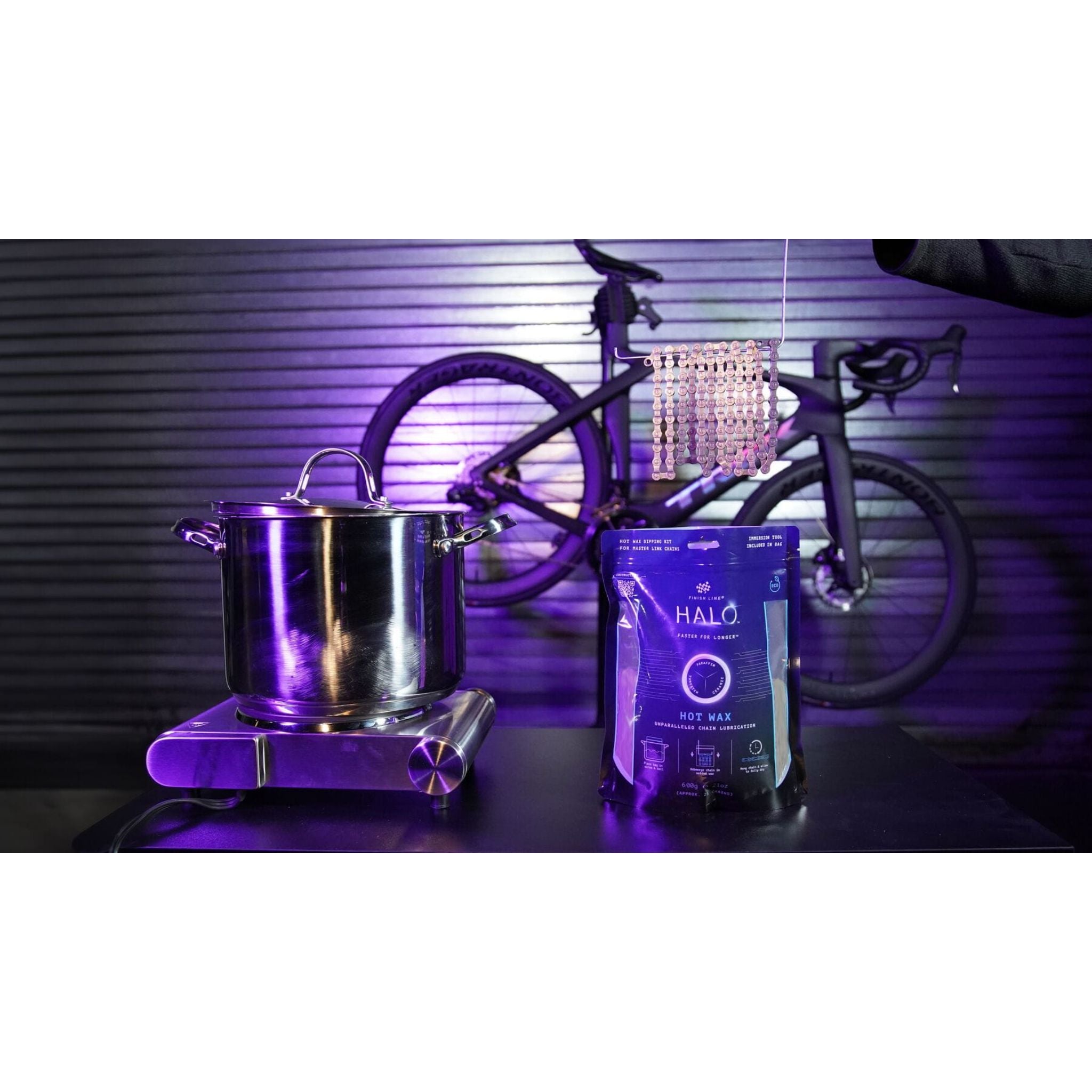 Halo Hot Wax Lubricant