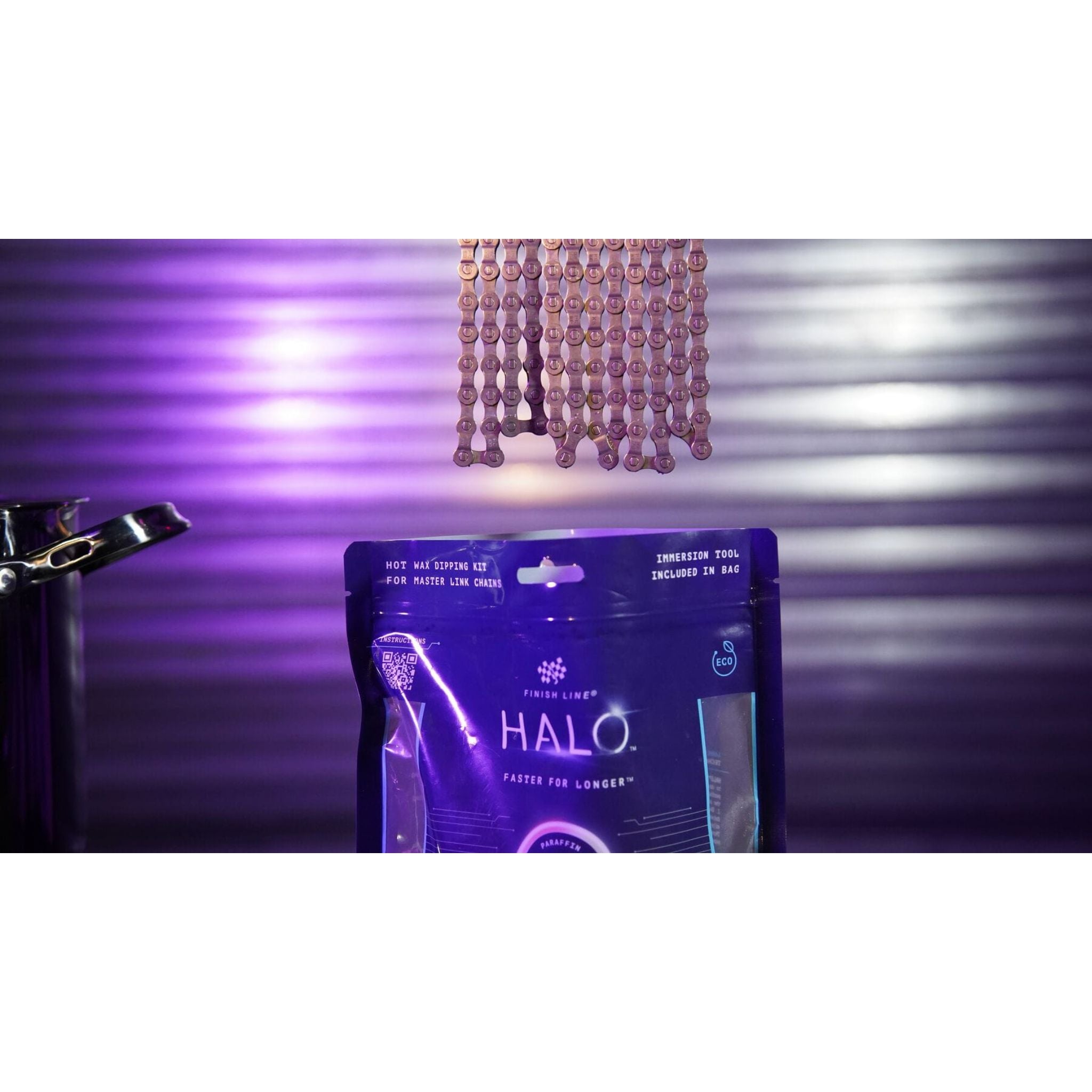 Halo Hot Wax Lubricant
