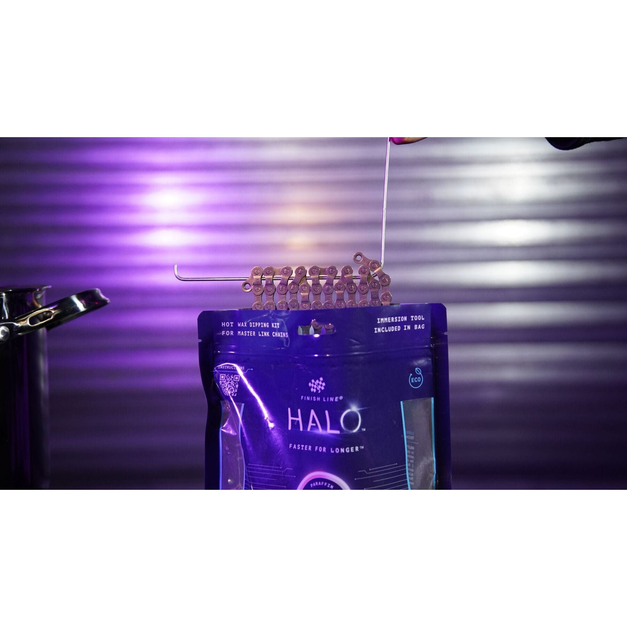 Halo Hot Wax Lubricant