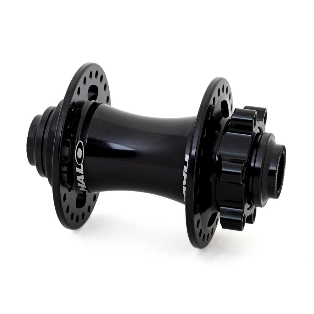 Halo MT Front Hub Black / 48H / Front