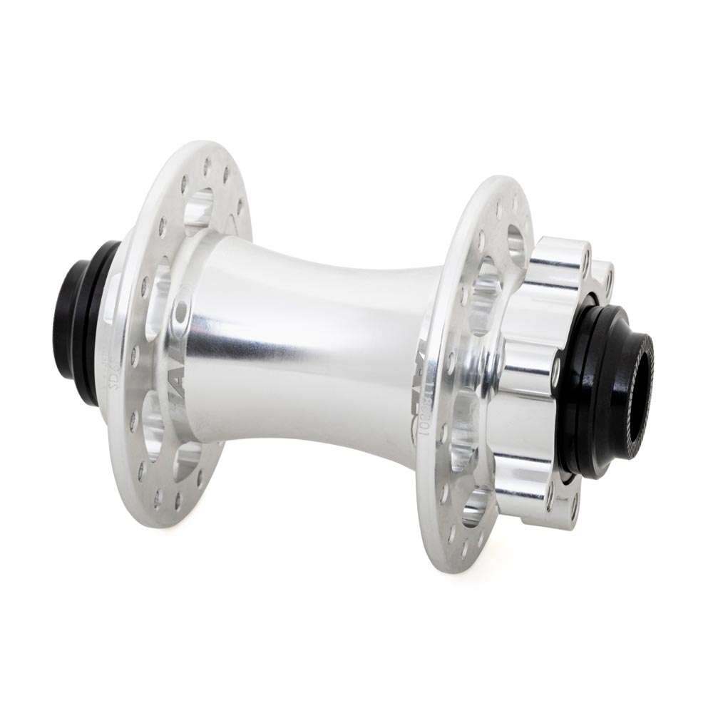 Halo MT Front Hub Silver / 32H / Front