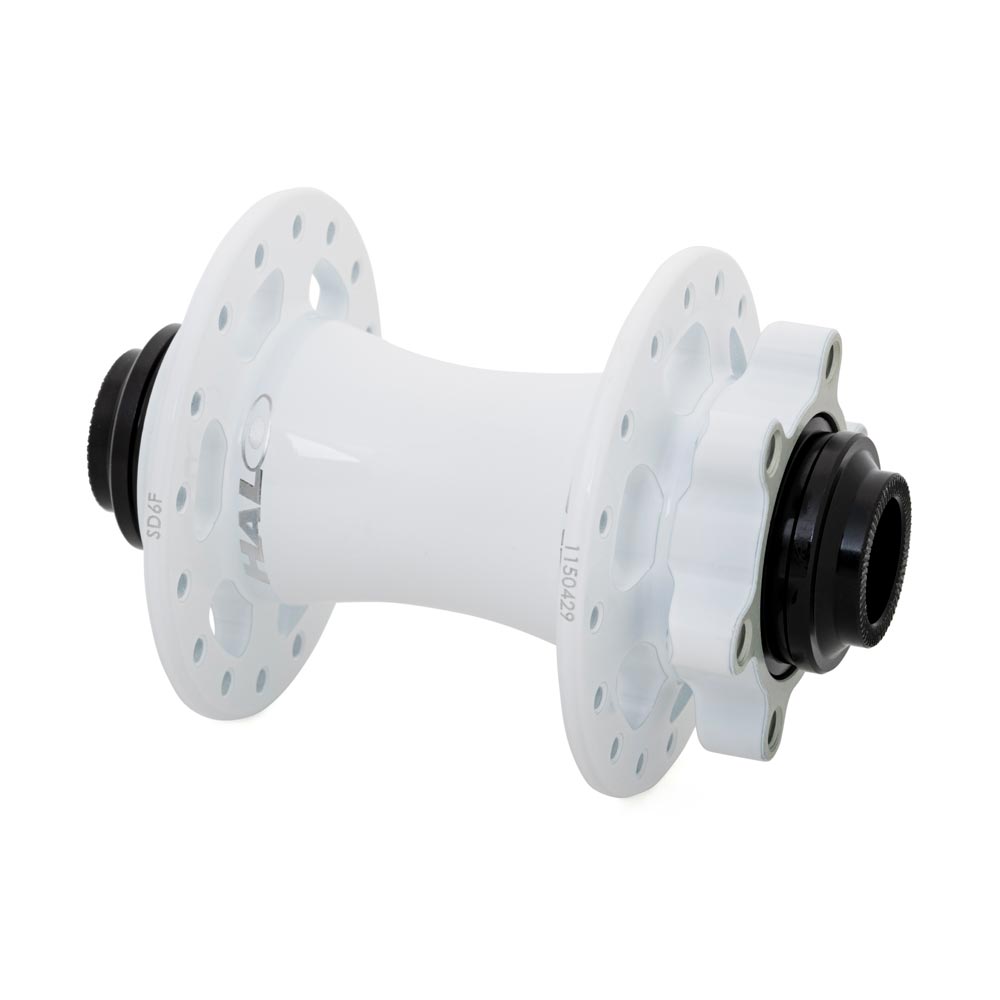Halo MT Front Hub White / 32H / Front