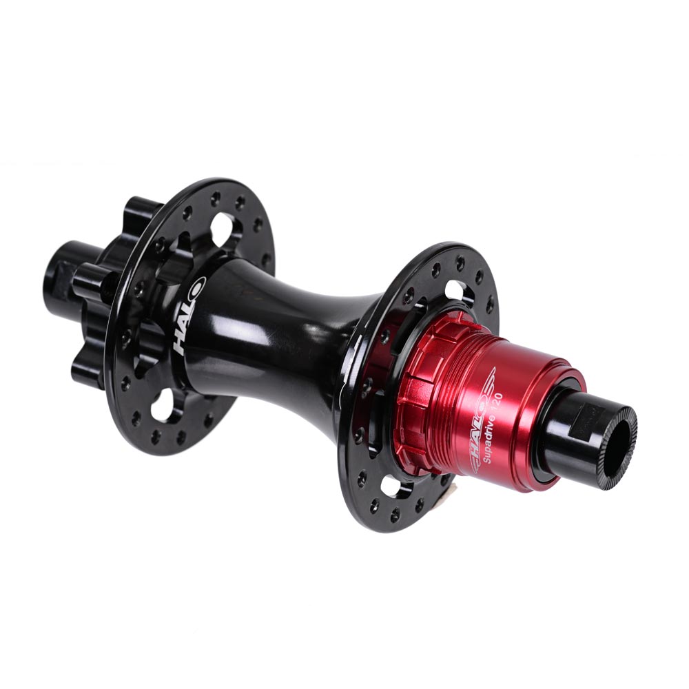 Halo MT Supadrive Boost Rear Hub Black / 32H / Rear 12x148mm XD