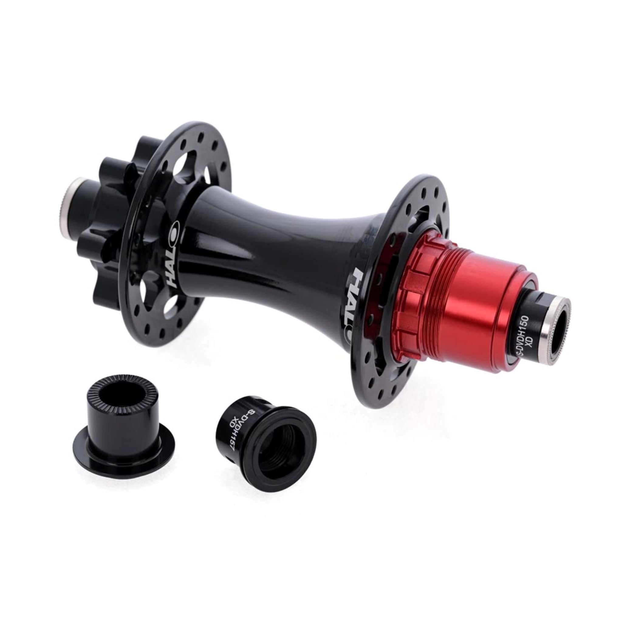 Halo MT Supadrive DH Rear Hub Black / Rear 150mm XD / 32H