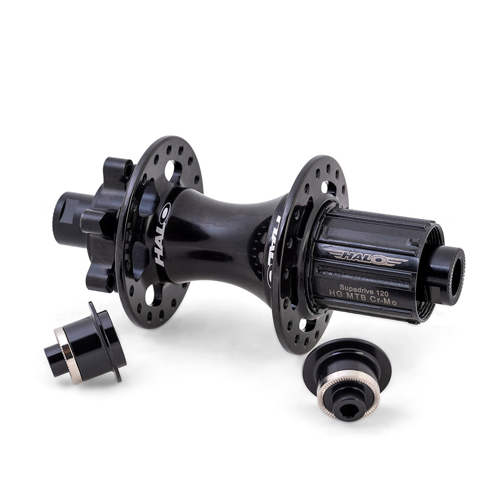 Halo MT Supadrive Rear Hub Black / 36H / Rear 12x142mm HG