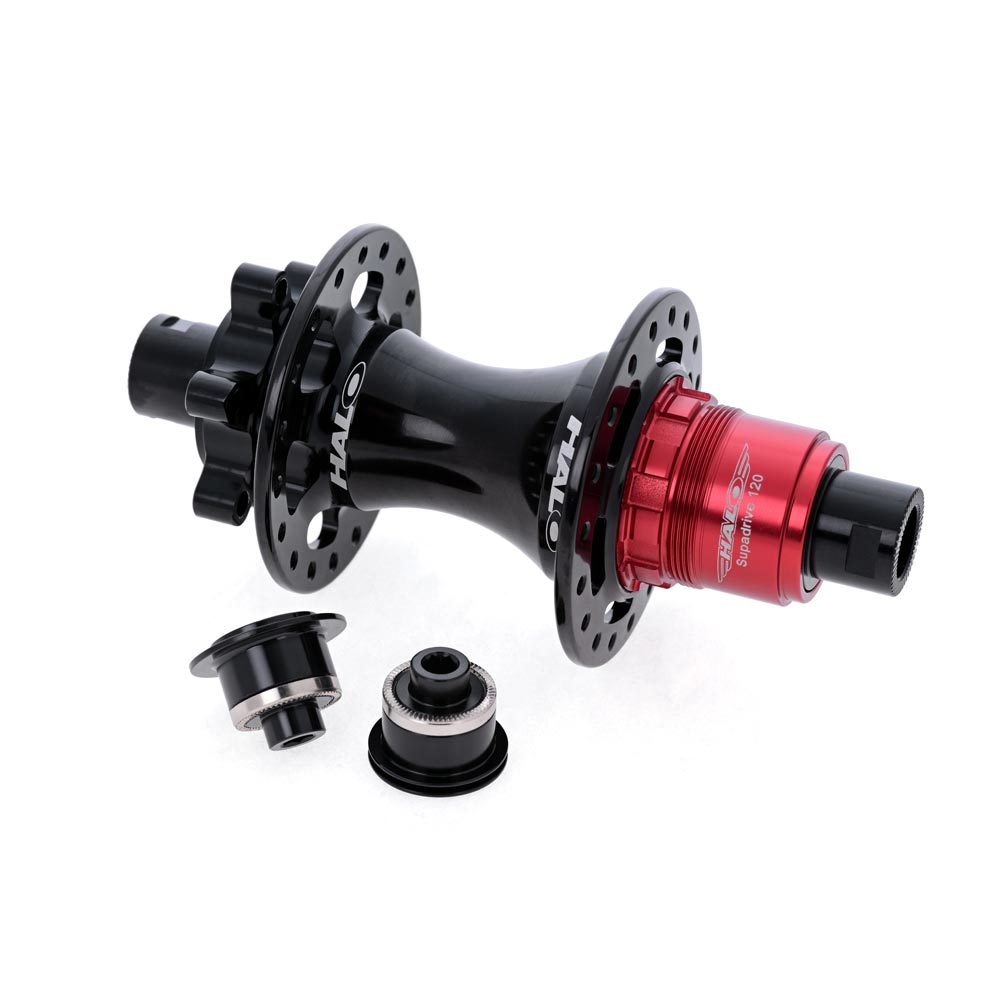 Halo MT Supadrive Rear Hub Black / 36H / Rear 12x142mm XD