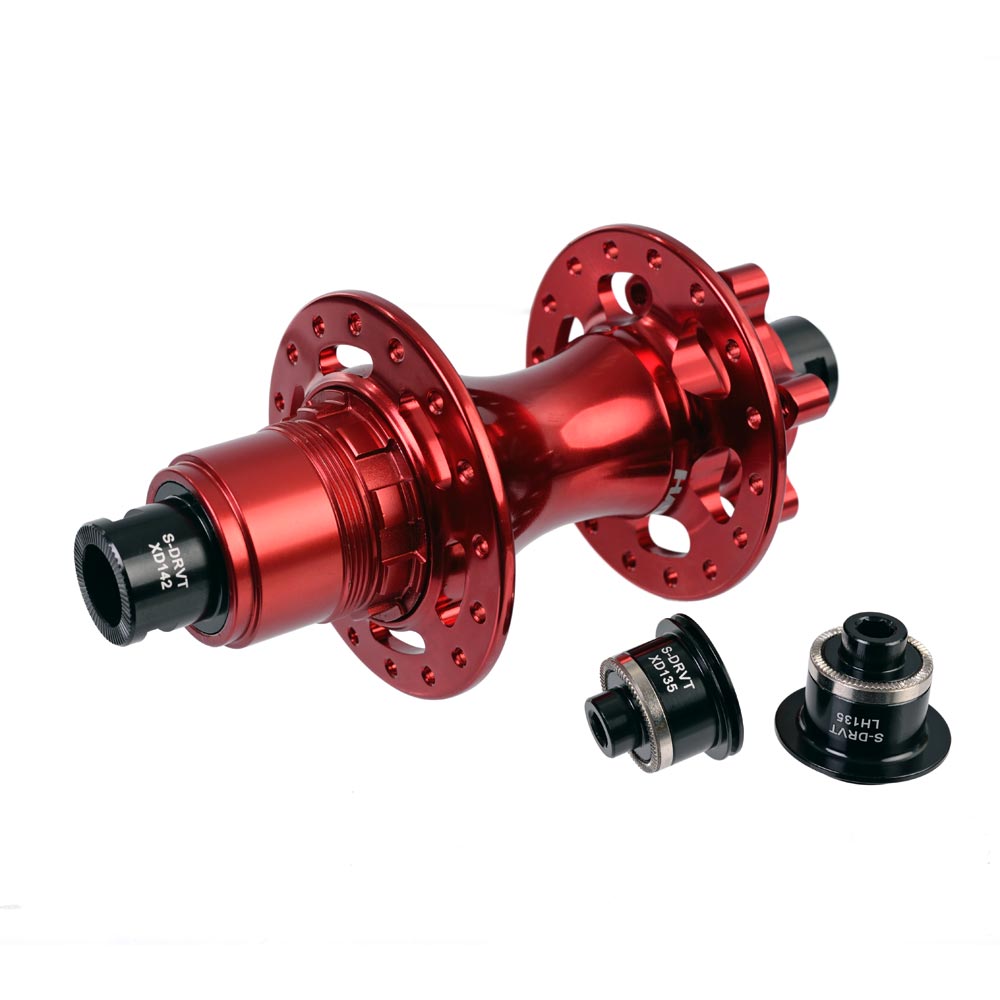 Halo MT Supadrive Rear Hub Red / 32H / Rear 12x142mm XD