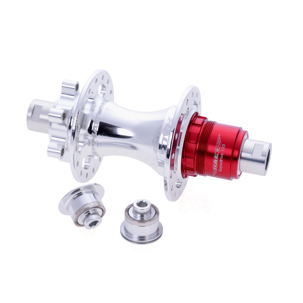 Halo MT Supadrive Rear Hub Silver / 32H / Rear 12x142mm XD