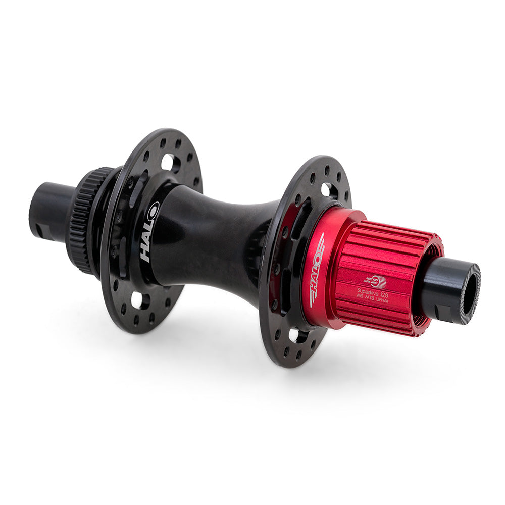 Halo MTC Supadrive Boost Hub Black / 32H / Rear 12x148mm MS