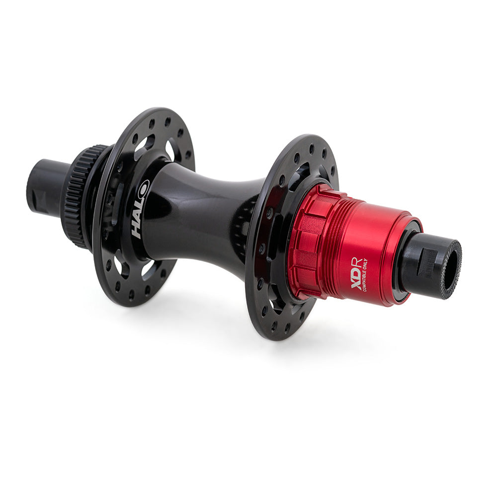 Halo MTC Supadrive Boost Hub Black / 32H / Rear 12x148mm XD