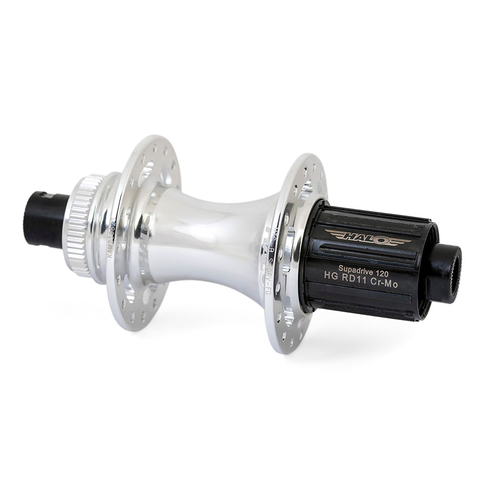 Halo MTC Supadrive Boost Hub Silver / 32H / Rear 12x148mm HG
