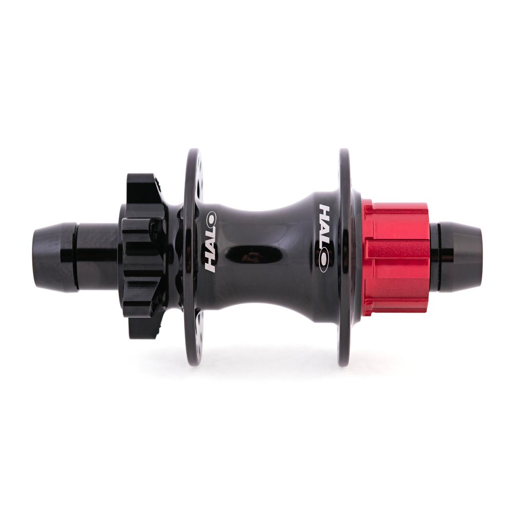 Halo MXR Supadrive Disc Hub Black / 36H / Rear SDV Disc