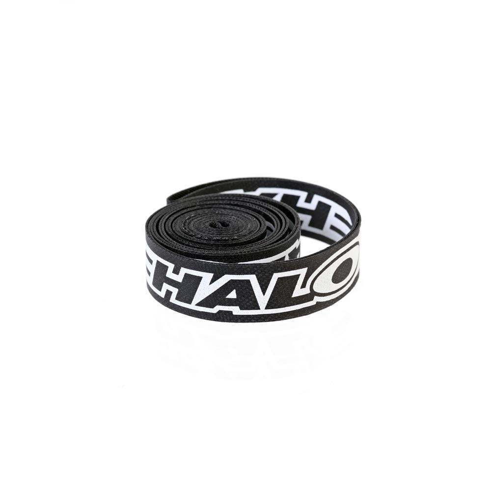 Halo Nylon Rim Strips - 20" Black / 14mm wide / Presta Valve