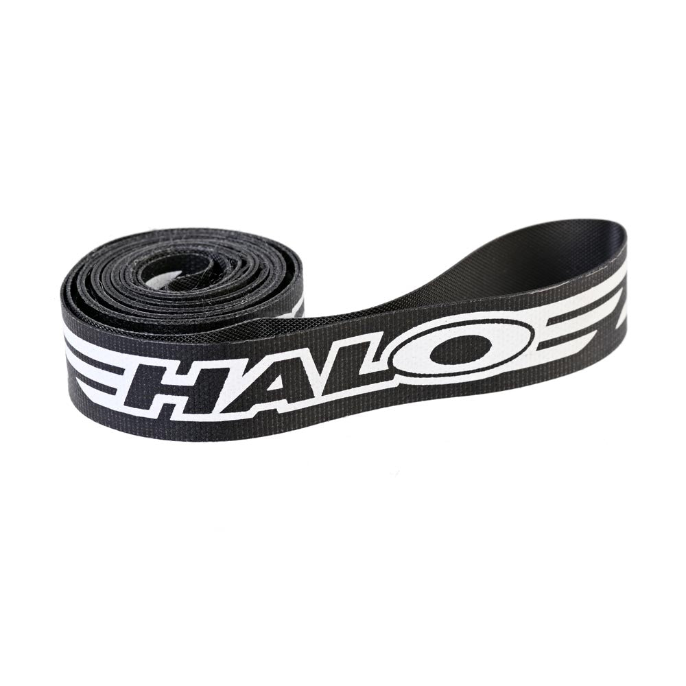 Halo Nylon Rim Strips - 20" Black / 16mm wide / Schrader Valve
