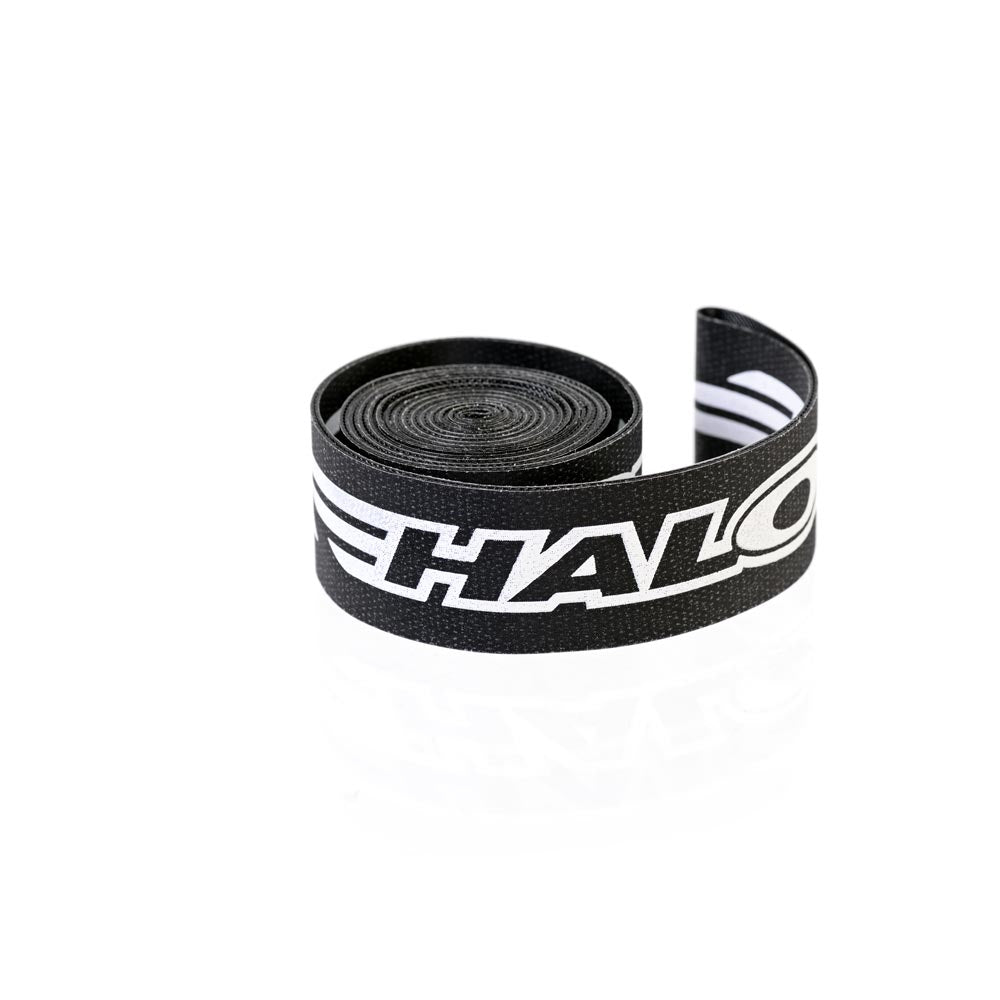 Halo Nylon Rim Strips - 26" Black / 20mm wide / Schrader Valve