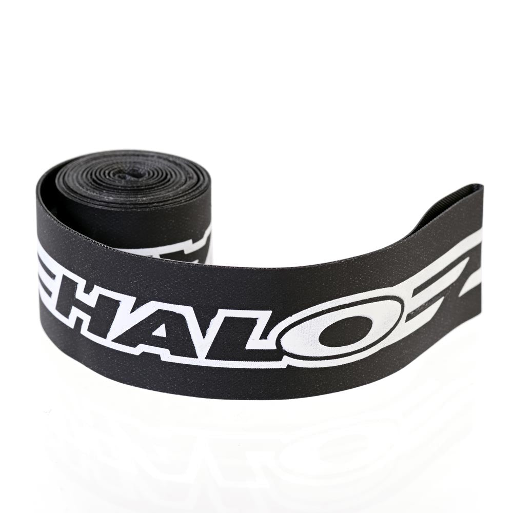 Halo Nylon Rim Strips - 29"/700c Black / 29mm wide / Schrader Valve