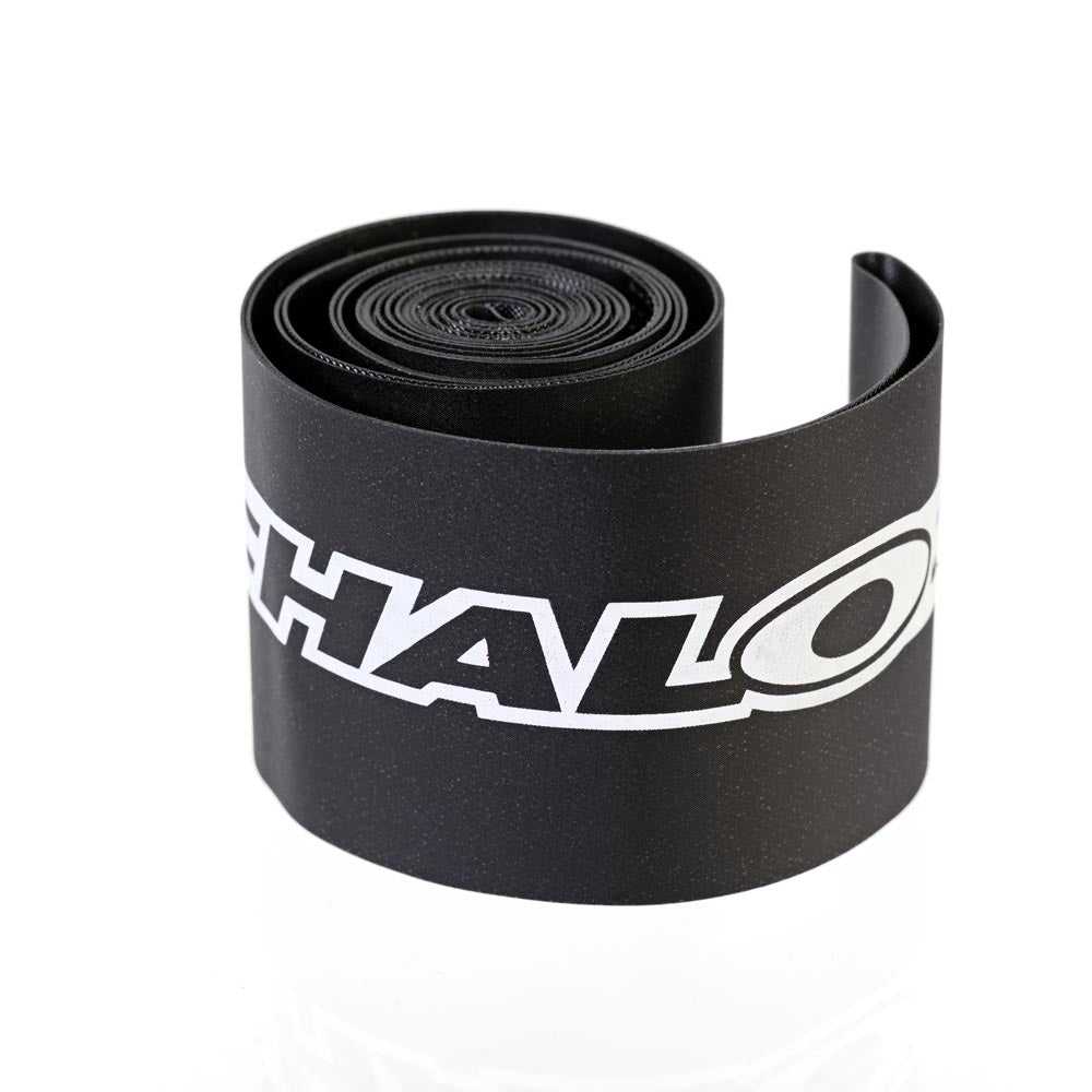 Halo Nylon Rim Strips - 29"/700c Black / 45mm wide / Schrader Valve