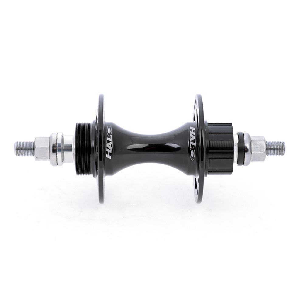 Halo Rear Fix-G Track Hub Black / 32H / Rear FG/FW