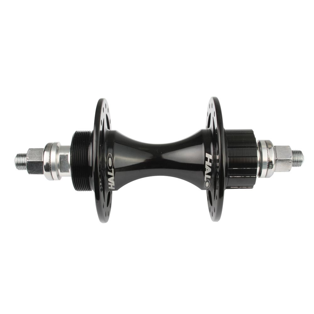 Halo Rear Fix-G Track Hub Black / 32H / Rear FG/FX