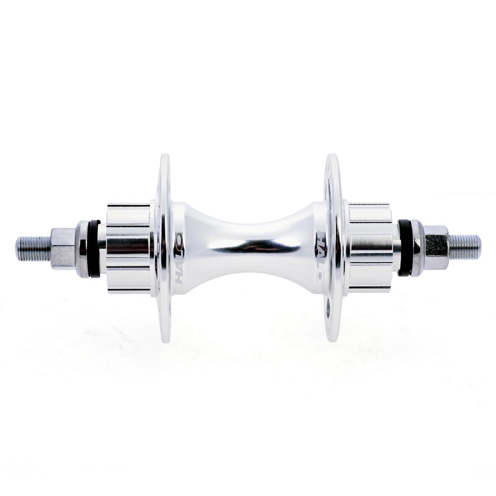 Halo Rear Fix-G Track Hub Silver / 32H / Rear FG/FG