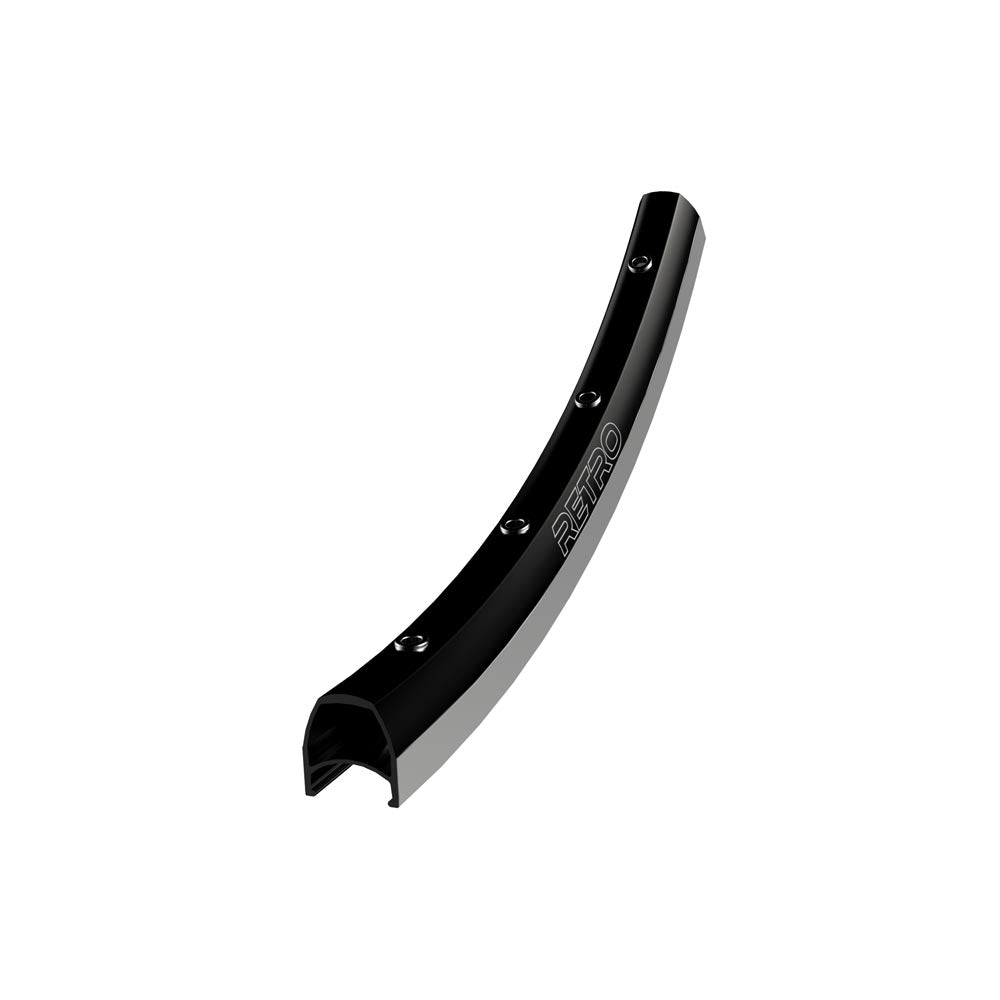 Halo Retro Rim Black/CNC / 32H