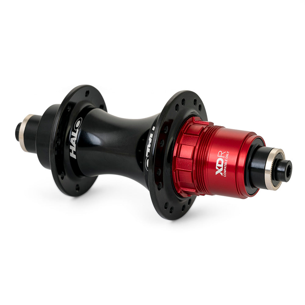 Halo RS2 Supadrive Hub - Black Black / 16/8E / Rear XD-R
