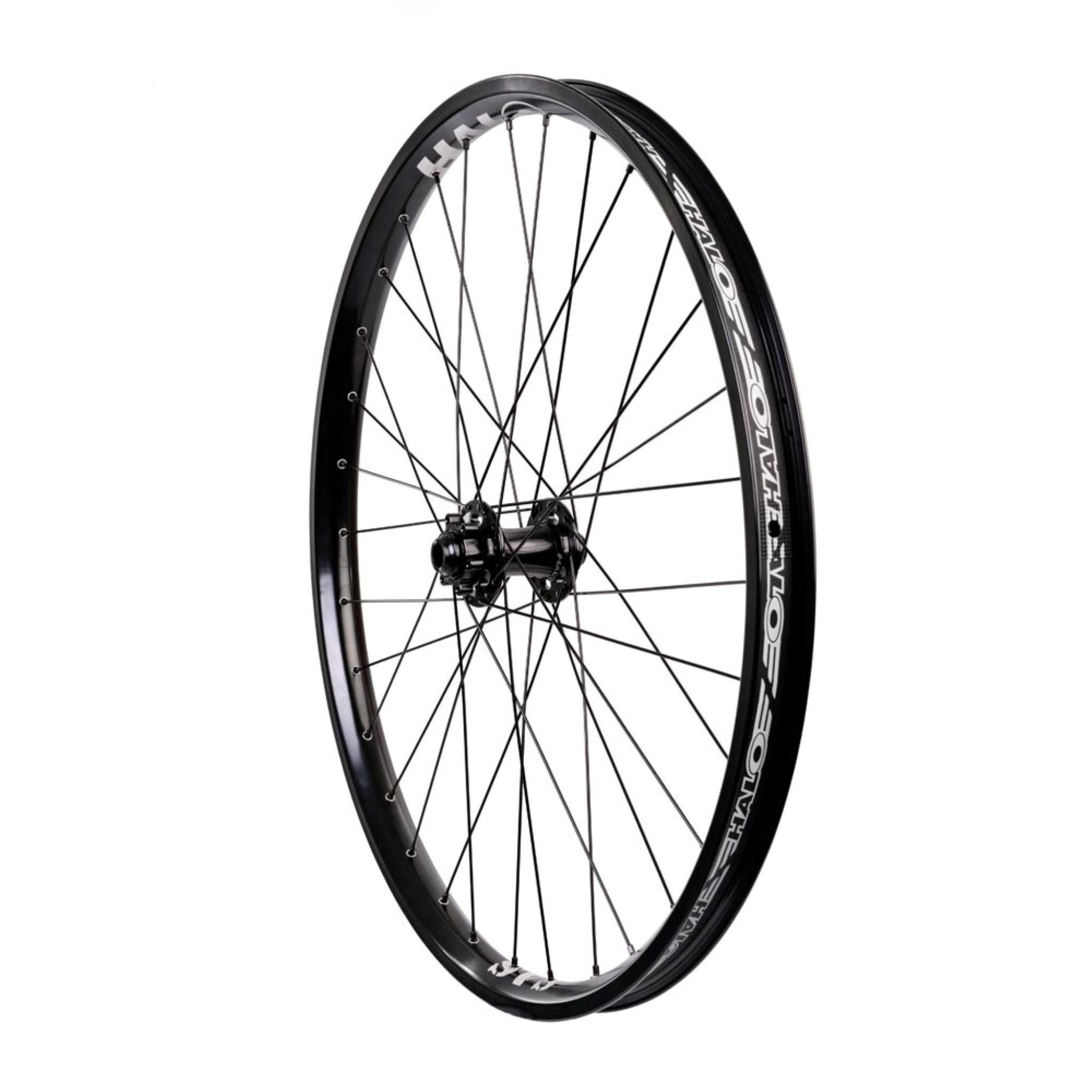 Halo SAS Wheel Black / 26 / Front