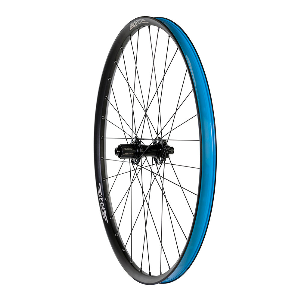 Halo Skelta Wheels Black / 29 / Rear 157 x 12mm Shimano HG