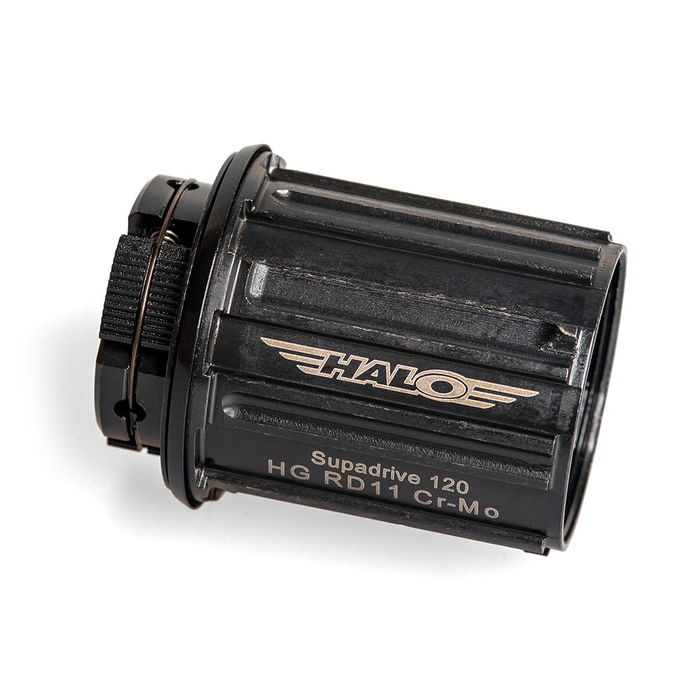 Halo Supadrive Freehubs for GXC, MTC, RD2 and RS2 Black / Shimano HG