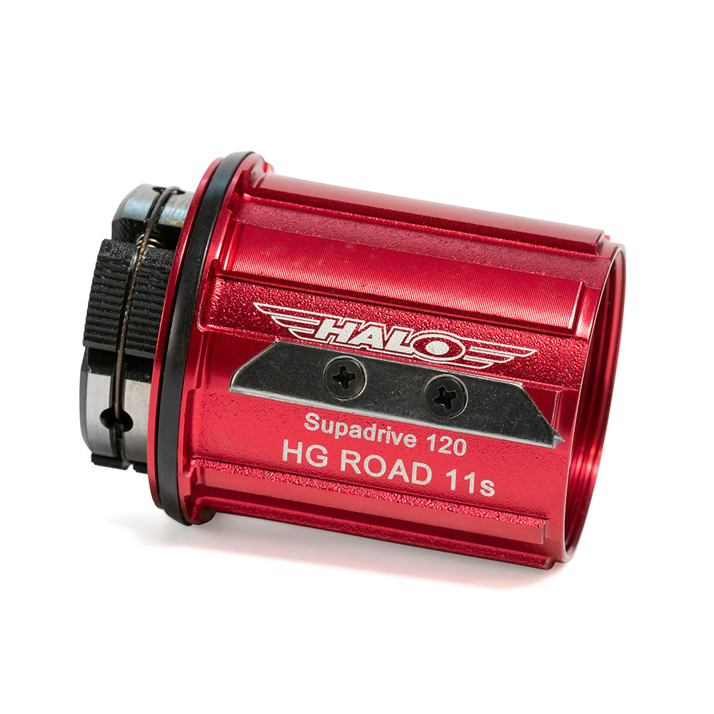 Halo Supadrive Freehubs for GXC, MTC, RD2 and RS2 Red / Shimano HG