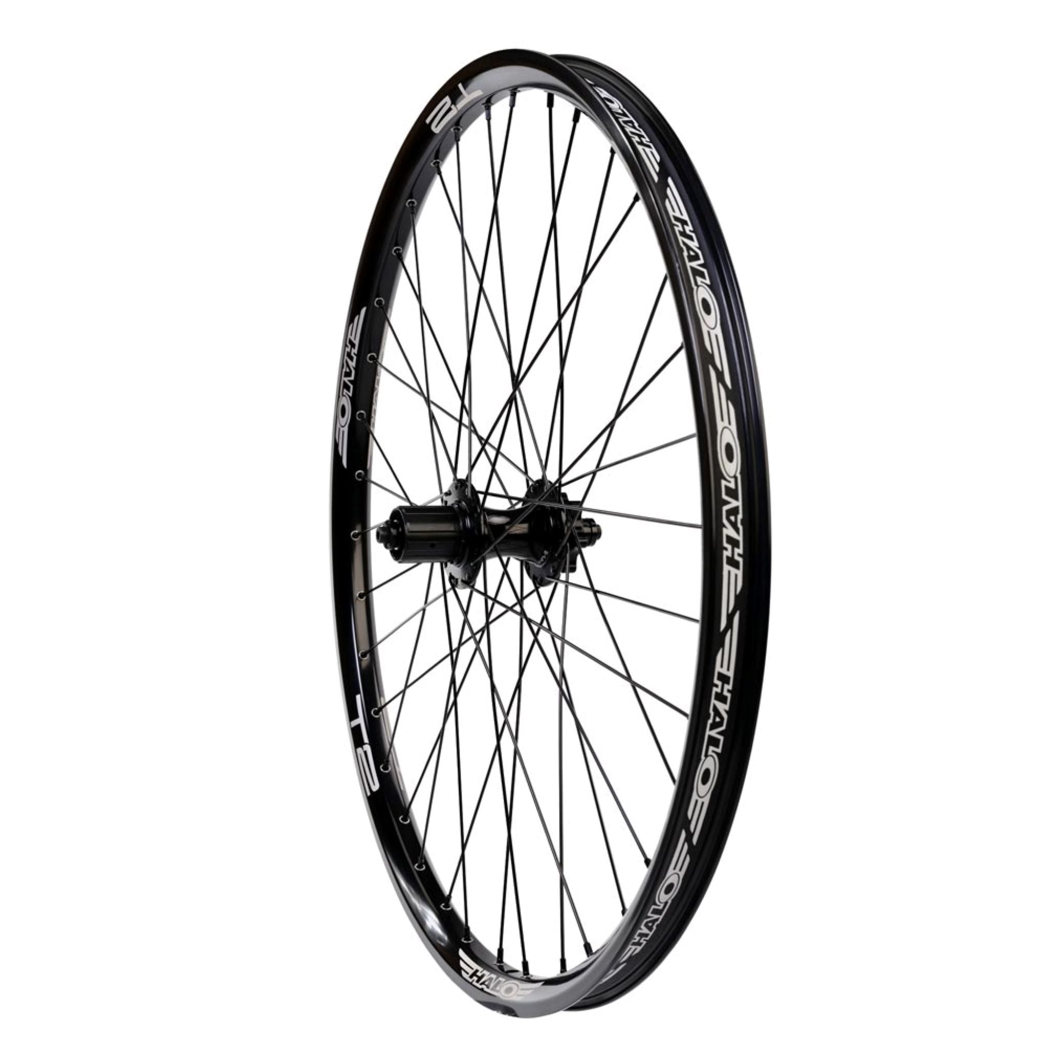 Halo T2 MTB Wheel Black / 26 / Rear HG