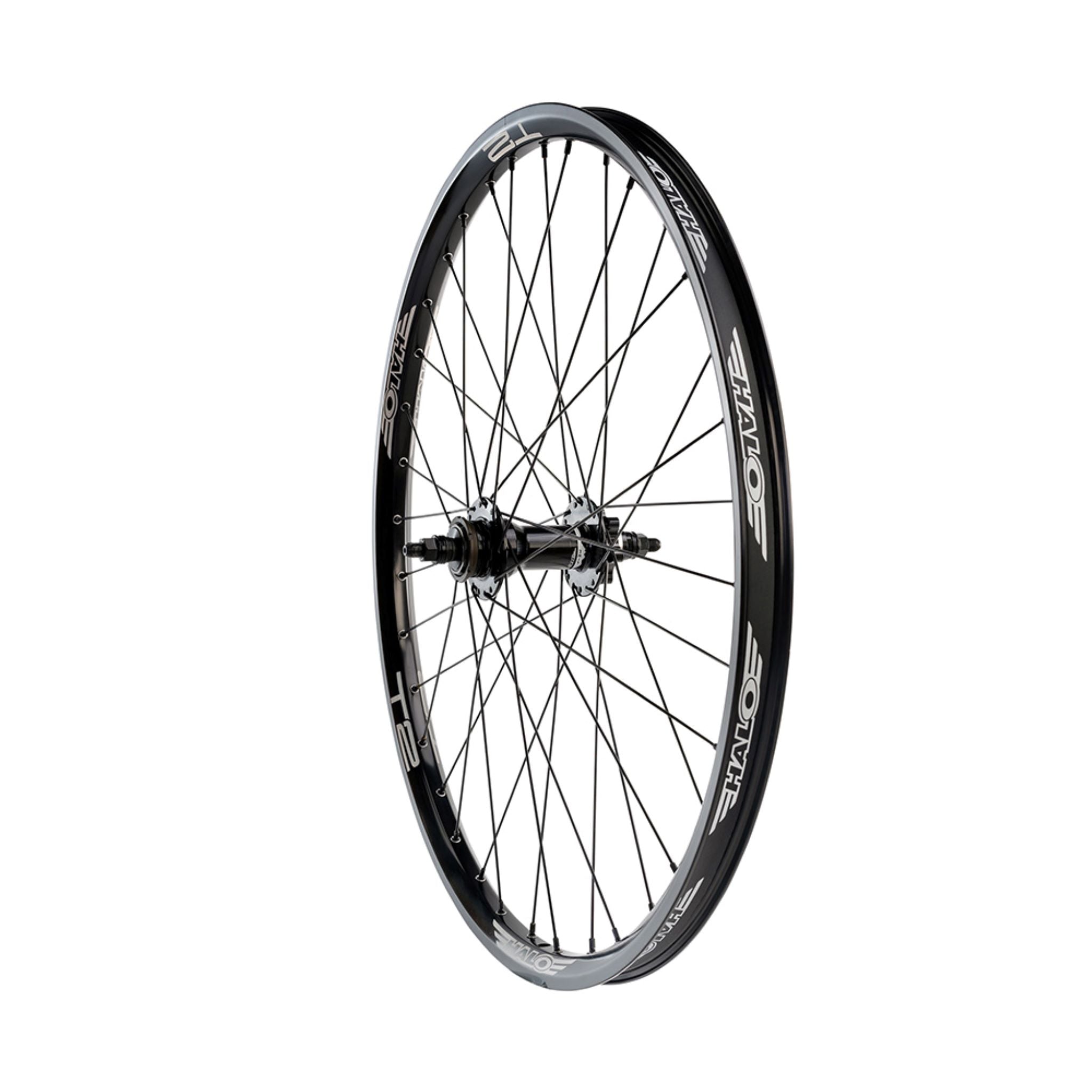 Halo T2 MTB Wheel Black / 26 / Rear SS