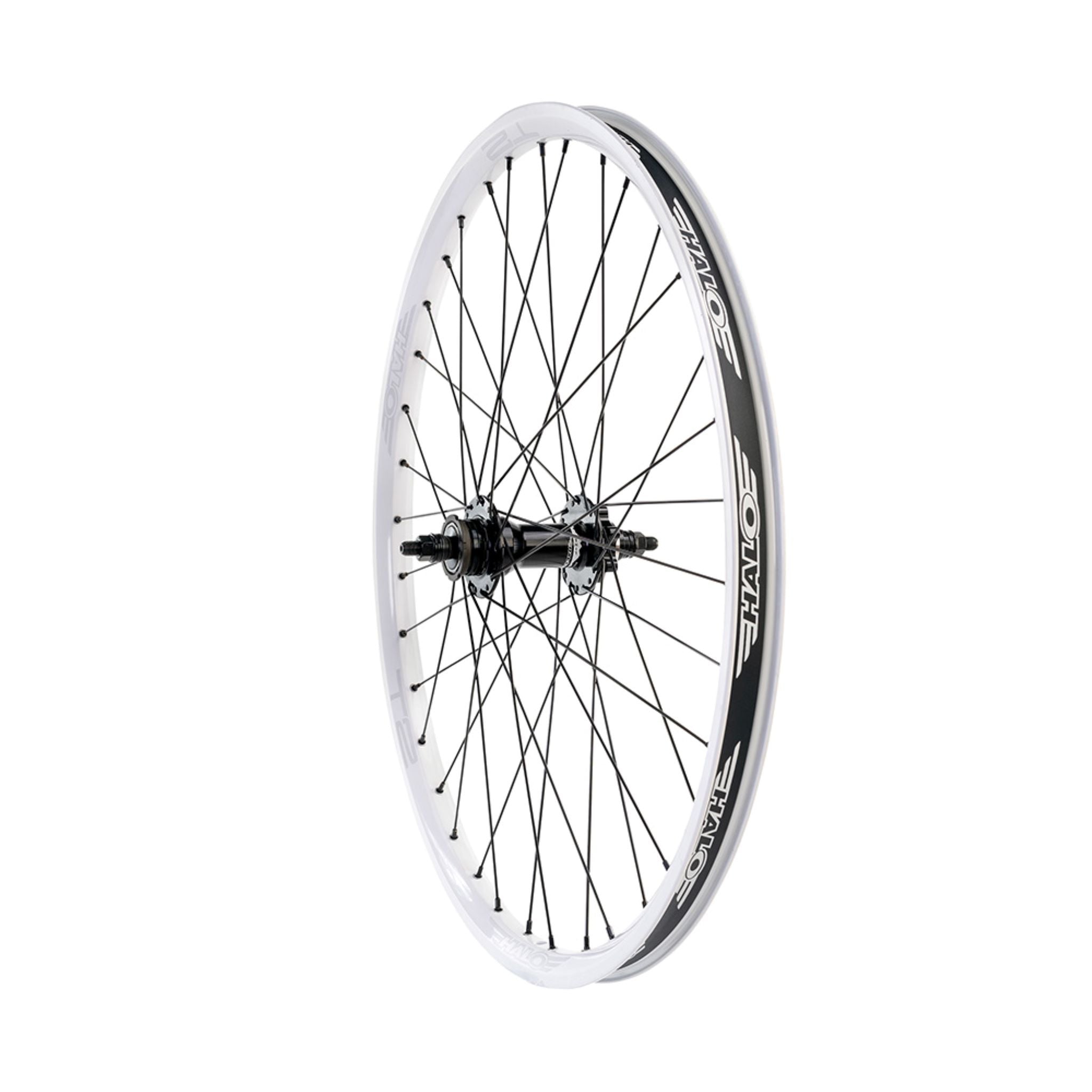 Halo T2 MTB Wheel White / 26 / Rear SS