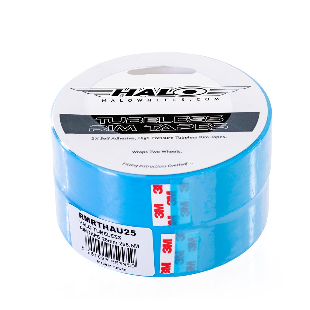 Halo Tubeless Rim Tape Blue / 25mm