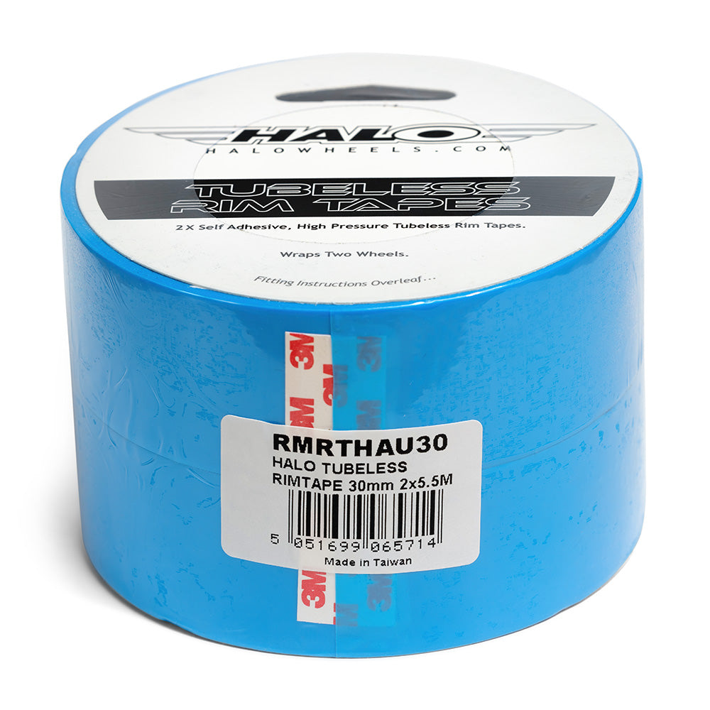 Halo Tubeless Rim Tape Blue / 30mm