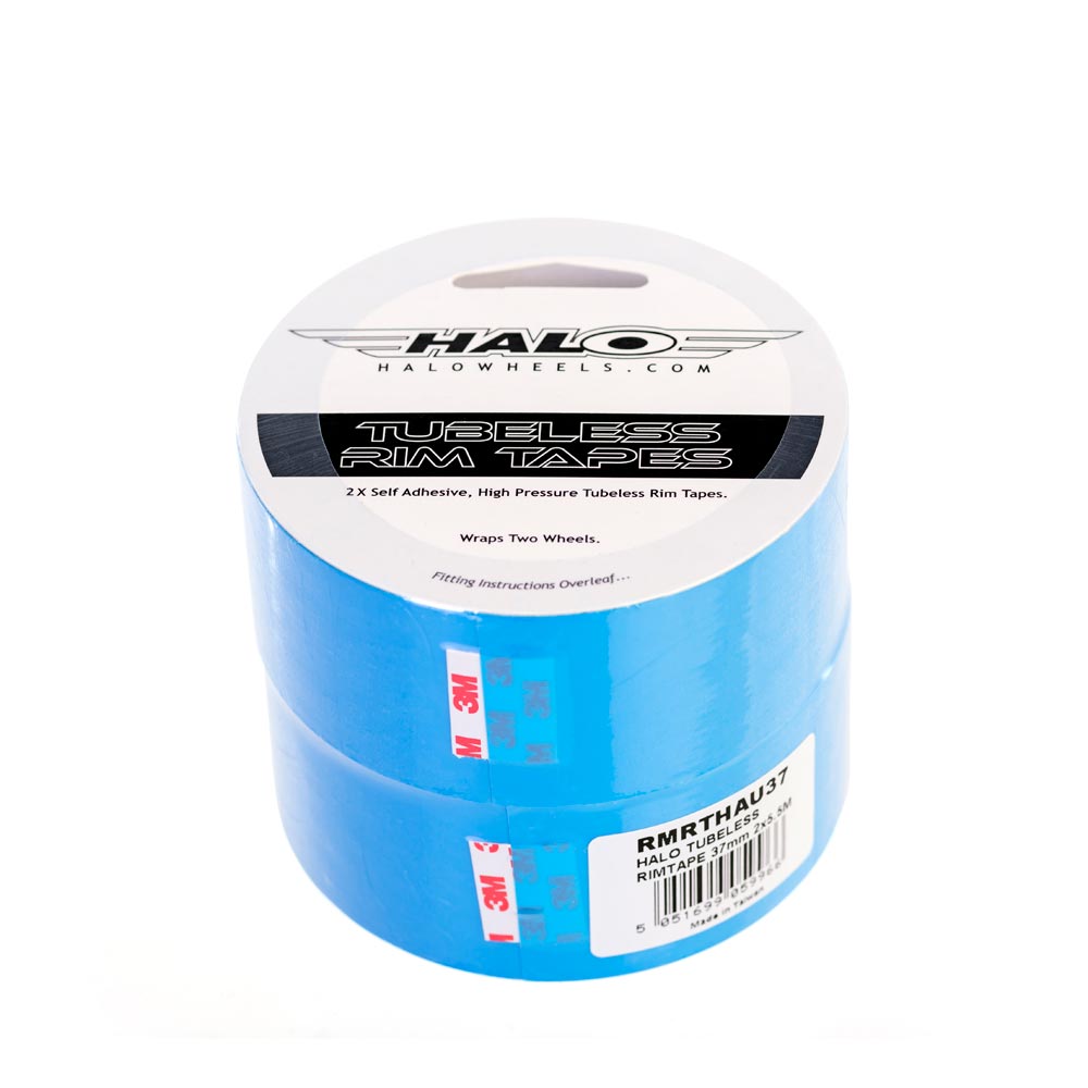 Halo Tubeless Rim Tape Blue / 37mm